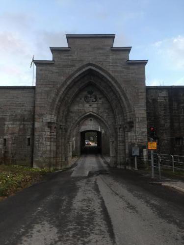 Festung in Karlsborg, heute sind da die Fallschirmjäger stationiert