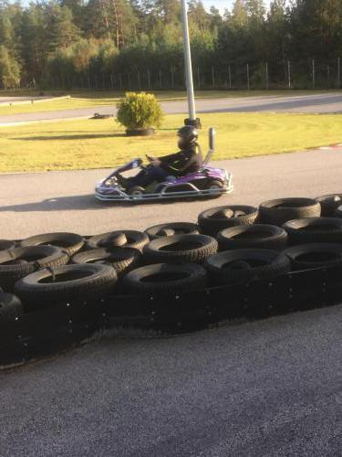 Go-Kart in Anderstorp auf der legendären Formel-1 Strecke!